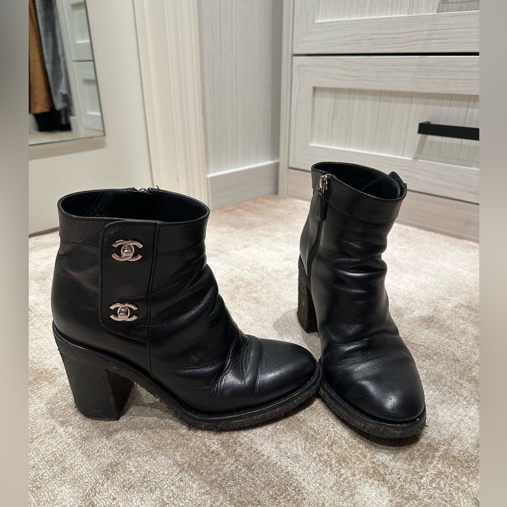 Chanel Boots black - Picture 11 of 13